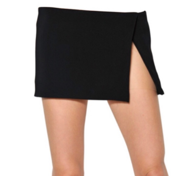Pedro Lourenco Micro Mini Skirt - Picture 3 of 8
